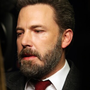 Ben Affleck lors de l'avant-Première du film "Live By Night" au cinéma UGC Normandie à Paris le 16 janvier 2017. © Denis Guignebourg / Bestimage