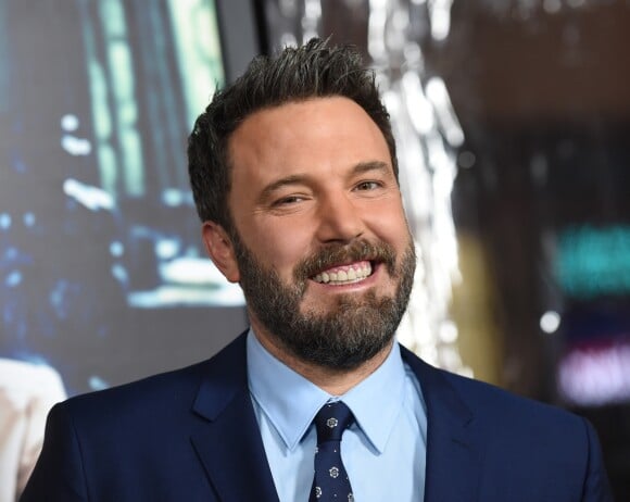 Ben Affleck - Avant-première du film "Live By Night" ("Ils vivent la nuit") au Chinese Theatre à Hollywood, Los Angeles, le 9 janvier 2017.