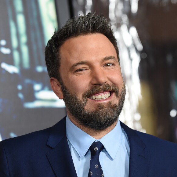 Ben Affleck - Avant-première du film "Live By Night" ("Ils vivent la nuit") au Chinese Theatre à Hollywood, Los Angeles, le 9 janvier 2017.