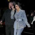 Kylie Jenner va dîner au restaurant Serafina à New York le 12 février 2017.