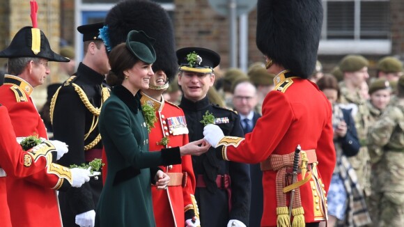 Kate Middleton et William : En couple pour la fête du trèfle, après la polémique