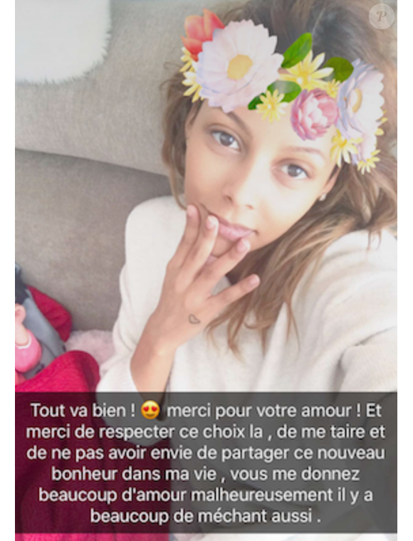 Nehuda et Laïa sur Snapchat, le 8 mars 2017.