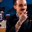 Guillaume est de retour - "Top Chef 2017" sur M6, le 22 mars 2017.