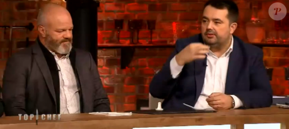 "Top Chef 2017" sur M6, le 22 mars 2017.