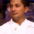 Alexis est éliminé - "Top Chef 2017" sur M6, le 22 mars 2017.