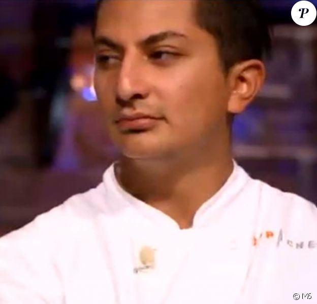 Alexis est éliminé - "Top Chef 2017" sur M6, le 22 mars 2017.