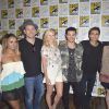 Zach Roerig, Kat Graham, Matthew Davis, Candice King, Michael Malarkey, Paul Wesley, Julie Plec et Ian Somerhalder 'The Vampire Diaries' au photocall TV serie "The Vampire Diaries" et "The originals" au Comic-Con International 2016 à San Diego, le 23 juillet 2016 © Future-Image via Bestimage