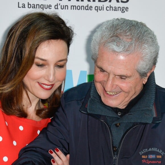 Elsa Zylberstein, Claude Lelouch, Alice Belaïdi et Guillaume Gouix lors du lancement du 18ème Printemps du Cinéma au cinéma Pathé Beaugrenelle à Paris, France, le 19 mars 2017. © Coadic Guirec/bestimage