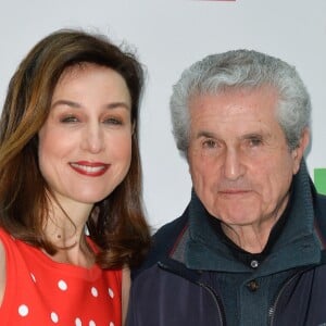 Elsa Zylberstein et Claude Lelouch lors du lancement du 18ème Printemps du Cinéma au cinéma Pathé Beaugrenelle à Paris, France, le 19 mars 2017. © Coadic Guirec/bestimage