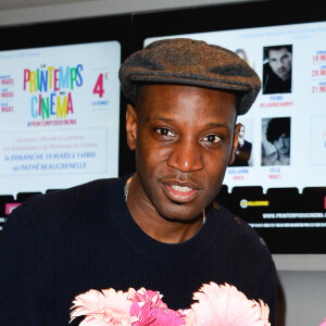 Abd al Malik lors du lancement du 18ème Printemps du Cinéma au cinéma Pathé Beaugrenelle à Paris, France, le 19 mars 2017. © Coadic Guirec/bestimage