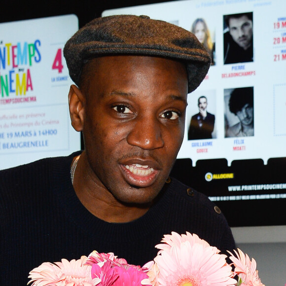 Abd al Malik lors du lancement du 18ème Printemps du Cinéma au cinéma Pathé Beaugrenelle à Paris, France, le 19 mars 2017. © Coadic Guirec/bestimage