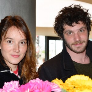 Anaïs Demoustier et Félix Moati lors du lancement du 18ème Printemps du Cinéma au cinéma Pathé Beaugrenelle à Paris, France, le 19 mars 2017. © Coadic Guirec/bestimage