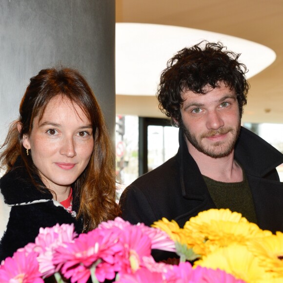 Anaïs Demoustier et Félix Moati lors du lancement du 18ème Printemps du Cinéma au cinéma Pathé Beaugrenelle à Paris, France, le 19 mars 2017. © Coadic Guirec/bestimage