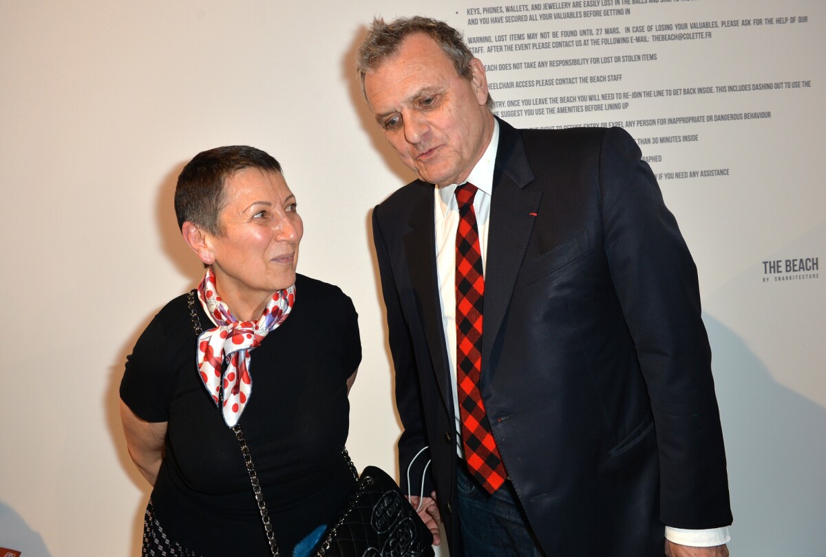 Photo : Colette Rousseaux et Jean-Charles de Castelbajac - La boutique ...