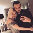 Jessica des "Marseillais" et Nikola Lozina en amoureux pour la Saint-Valentin, 14 février 2017, Instagram