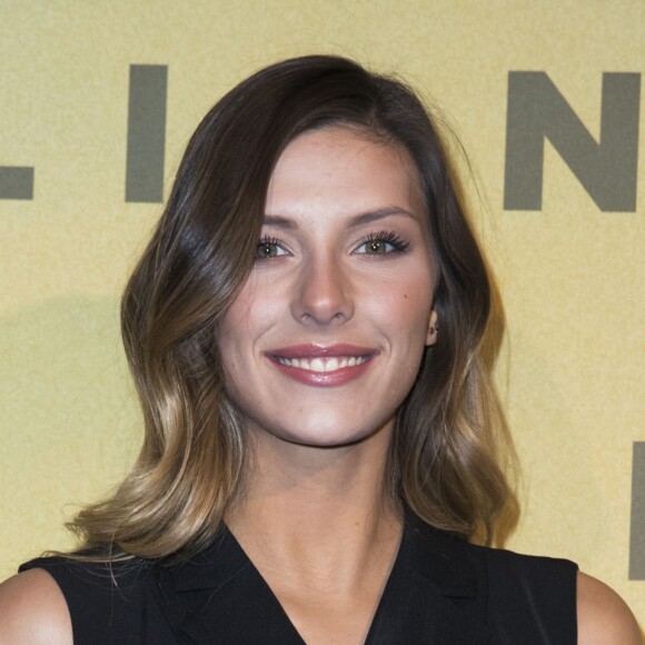 Camille Cerf (Miss France 2015) lors de l'avant-première du film "Lion" au cinéma Gaumont Opéra à Paris, France, le 10 février 2017. © Olivier Borde/Bestimage