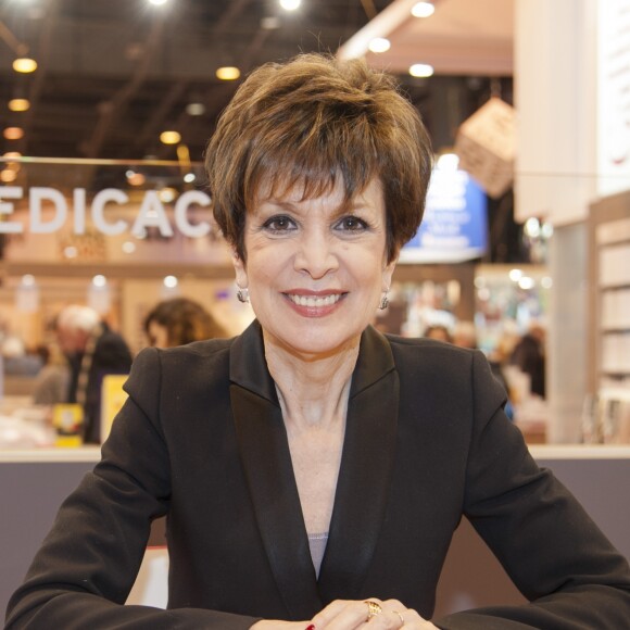 Catherine Laborde - 33ème Salon du Livre au Parc des expositions de la Porte de Versailles à Paris, le 17 mars 2016. © Perusseau/Bestimage