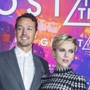 Scarlett Johansson, Rupert Sanders - Avant-première du film "Ghost in the Shell" au Grand Rex à Paris, le 21 mars 2017. © Olivier Borde/Bestimage  "Ghost In The Shell" movie premiere held at "Le Grand Rex" cinema in Paris, France, on March 21st, 2017.21/03/2017 - Paris