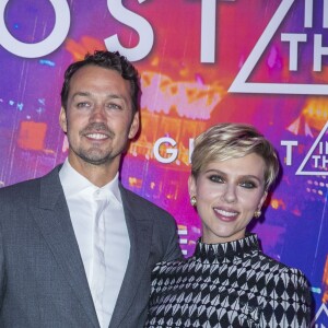 Scarlett Johansson, Rupert Sanders - Avant-première du film "Ghost in the Shell" au Grand Rex à Paris, le 21 mars 2017. © Olivier Borde/Bestimage  "Ghost In The Shell" movie premiere held at "Le Grand Rex" cinema in Paris, France, on March 21st, 2017.21/03/2017 - Paris