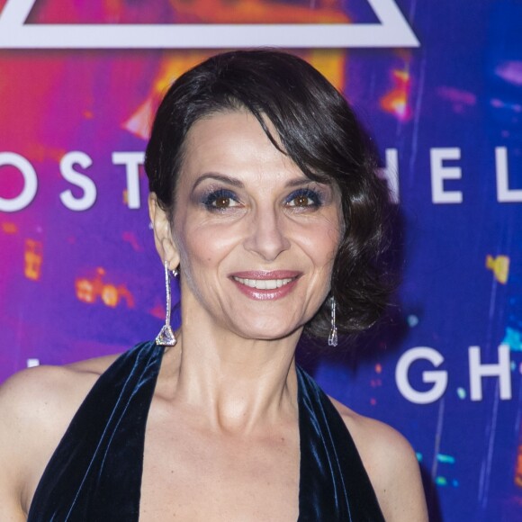 Juliette Binoche (robe Dior) - Avant-première du film "Ghost in the Shell" au Grand Rex à Paris, le 21 mars 2017. © Olivier Borde/Bestimage