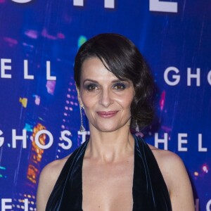 Juliette Binoche (robe Dior) - Avant-première du film "Ghost in the Shell" au Grand Rex à Paris, le 21 mars 2017. © Olivier Borde/Bestimage