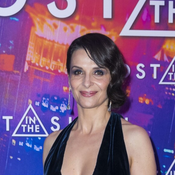 Juliette Binoche (robe Dior) - Avant-première du film "Ghost in the Shell" au Grand Rex à Paris, le 21 mars 2017. © Olivier Borde/Bestimage