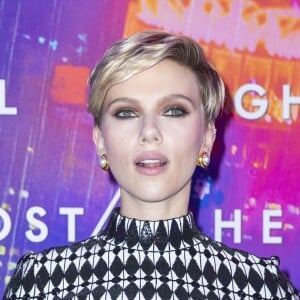 Scarlett Johansson (robe Azzedine Alaïa) - Avant-première du film "Ghost in the Shell" au Grand Rex à Paris, le 21 mars 2017. © Olivier Borde/Bestimage