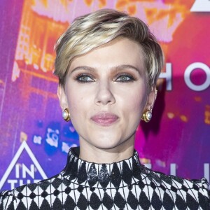 Scarlett Johansson (robe Azzedine Alaïa) - Avant-première du film "Ghost in the Shell" au Grand Rex à Paris, le 21 mars 2017. © Olivier Borde/Bestimage