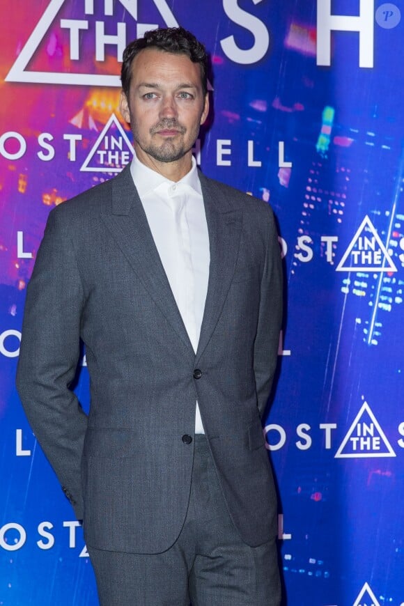 Rupert Sanders - Avant-première du film "Ghost in the Shell" au Grand Rex à Paris, le 21 mars 2017. © Olivier Borde/Bestimage