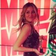Emilie Picch classe et sexy sur le plateau du "Mad Mag" - Instagram, février 2017