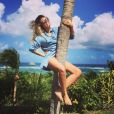 Emilie Picch en vacances - Instagram, 2017