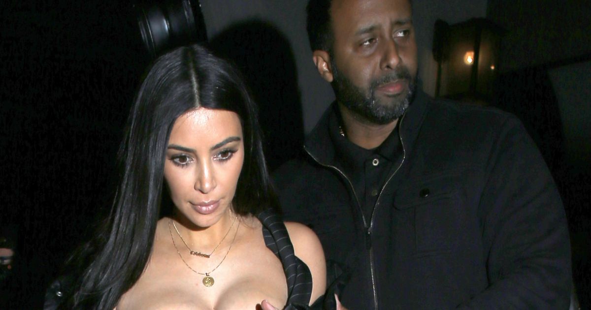 Kim Kardashian à La Sortie Du Restaurant Craig à West Hollywood Le 2 Mars 2017 A Purepeople 9373