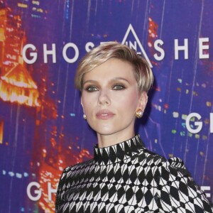 Scarlett Johansson - Avant-première du film "Ghost in the Shell" au Grand Rex à Paris, France, le 21 mars 2017. © Christophe Aubert via Bestimage