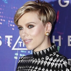 Scarlett Johansson - Avant-première du film "Ghost in the Shell" au Grand Rex à Paris, France, le 21 mars 2017. © Christophe Aubert via Bestimage