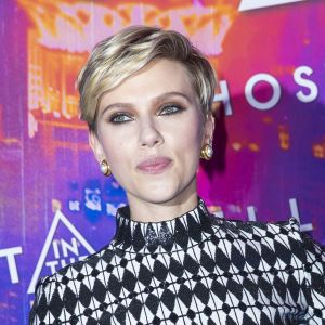 Scarlett Johansson - Avant-première du film "Ghost in the Shell" au Grand Rex à Paris, le 21 mars 2017. © Olivier Borde/Bestimage