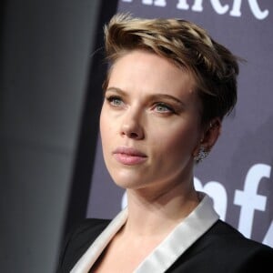 Scarlett Johansson - People à la soirée amfAR au Cipriani's Wall Street à New York, le 8 février 2017.