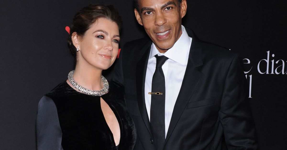 Ellen Pompeo Et Son Mari Chris Ivery Lors Du Premier Bal De Diamant à Beverly Hills Le 11 0831