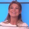 Ellen Pompeo sur le plateau du talk-show d'Ellen DeGeneres, émission diffusée le 23 mars 2017