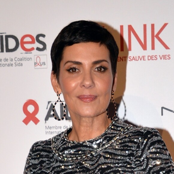 Cristina Cordula - 6ème édition du dîner de charité "Link" en soutien à l'association AIDES au Pavillon Cambon à Paris, le 12 décembre 2016. © Veeren/Bestimage