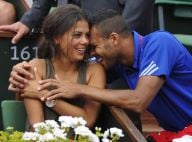 Jo-Wilfried Tsonga papa : Première photo avec bébé, "des étoiles plein les yeux"