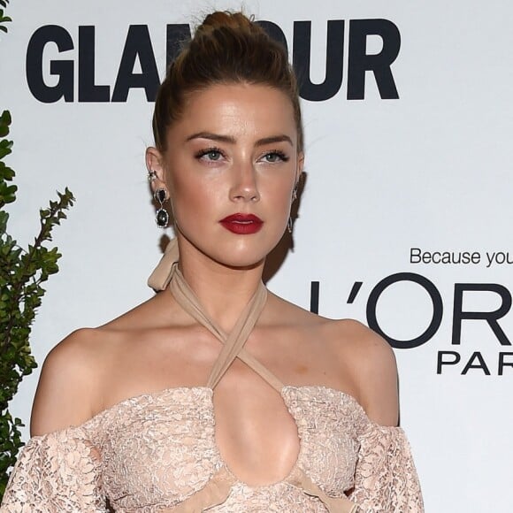 Amber Heard à la soirée Women of the Year Awards 2016 à Neuehouse à Los Angeles, le 14 novembre 2016