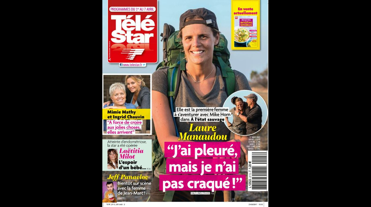 Photo Couverture Du Télé Star Numéro 2113 En Kiosques Le 27 Mars