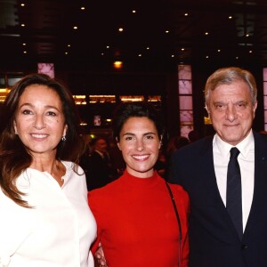 Exclusif - Katia Toledano, Alessandra Sublet, Sidney Toledano, Estelle Lefébure, Albane Cleret - Gala des "Sauveteurs Sans Frontières" à l'hôtel du Collectionneur à Paris le 20 mars 2017. Sauveteurs Sans Frontières a pour mission de porter assistance à des personnes en danger dans le monde entier. Son credo : « Qui sauve une vie, sauve l'humanité ». © Rachid Bellak/Bestimage