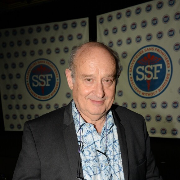 Exclusif - Michel Jonasz - Gala des "Sauveteurs Sans Frontières" à l'hôtel du Collectionneur à Paris le 20 mars 2017. Sauveteurs Sans Frontières a pour mission de porter assistance à des personnes en danger dans le monde entier. Son credo : « Qui sauve une vie, sauve l'humanité ». © Rachid Bellak/Bestimage
