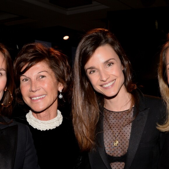 Exclusif - Brune de Margerie, Sylvie Rousseau, Céline Bosquet, Nicole Coullier - Gala des "Sauveteurs Sans Frontières" à l'hôtel du Collectionneur à Paris le 20 mars 2017. Sauveteurs Sans Frontières a pour mission de porter assistance à des personnes en danger dans le monde entier. Son credo : « Qui sauve une vie, sauve l'humanité ». © Rachid Bellak/Bestimage