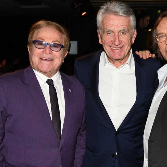 Exclusif - Orlando, Gilbert Coullier, Alexandre Arcady - Gala des "Sauveteurs Sans Frontières" à l'hôtel du Collectionneur à Paris le 20 mars 2017. Sauveteurs Sans Frontières a pour mission de porter assistance à des personnes en danger dans le monde entier. Son credo : « Qui sauve une vie, sauve l'humanité ». © Rachid Bellak/Bestimage