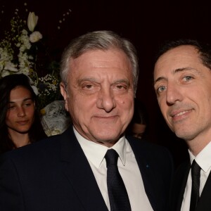 Exclusif - Sidney Toledano, Gad Elmaleh - Gala des "Sauveteurs Sans Frontières" à l'hôtel du Collectionneur à Paris le 20 mars 2017. Sauveteurs Sans Frontières a pour mission de porter assistance à des personnes en danger dans le monde entier. Son credo : « Qui sauve une vie, sauve l'humanité ». © Rachid Bellak/Bestimage