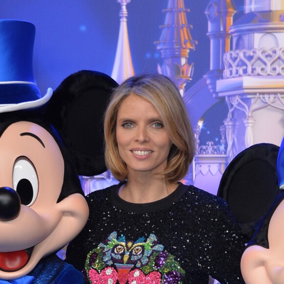 Sylvie Tellier - 25e anniversaire de Disneyland Paris à Marne-La-Vallée le 25 mars 2017 © Veeren Ramsamy / Bestimage