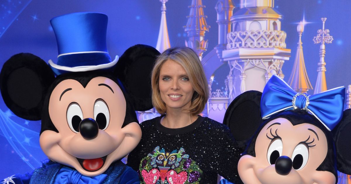 Sylvie Tellier - 25e anniversaire de Disneyland Paris à Marne-La-Vallée