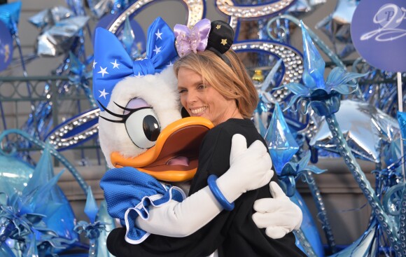 Sylvie Tellier - 25e anniversaire de Disneyland Paris à Marne-La-Vallée le 25 mars 2017 © Veeren Ramsamy / Bestimage